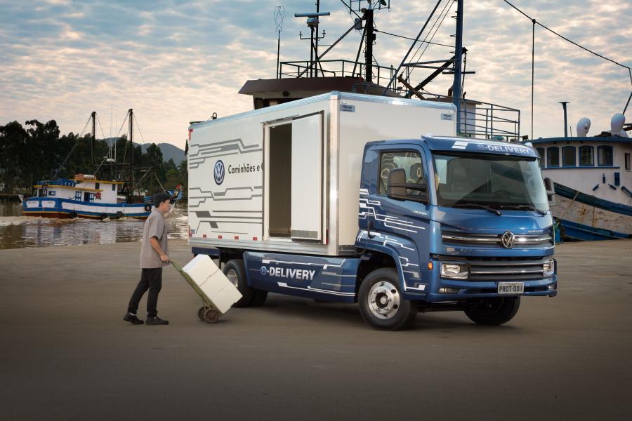  Volkswagen e-Delivery 2017 года  (фото 5 из 28)